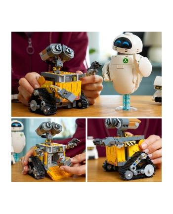 LEGO Disney Pixar 43279 WALL-E i EWA nr 1