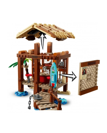 LEGO 75636 One Piece - Chatka w wiosce Fuusha nr 2