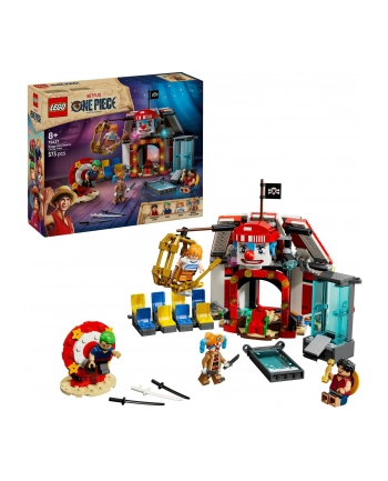 LEGO 75637 One Piece - Namiot cyrkowy klauna Buggy’ego nr 1