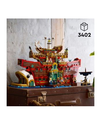 LEGO 75640 One Piece - Pływająca restauracja Baratie nr 2