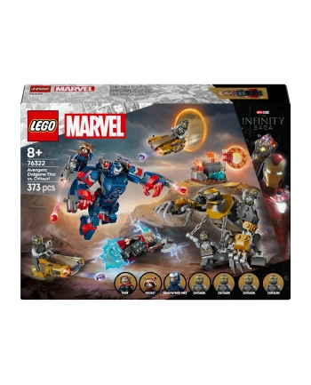 LEGO Marvel Super Heroes 76322 nr 1