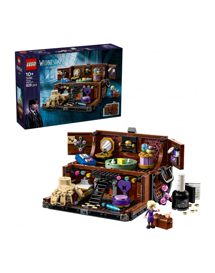 LEGO 76785 Wednesday - Mieszkanie Rączki główny