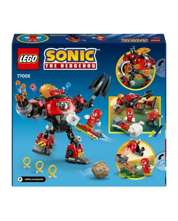 LEGO Sonic 77005 Knuckles kontra Dr Eggman nr 2