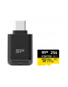 Karta pamięci Silicon Power microSDXC Inspire 256GB UHS-I U3 A2 V30 4K DDR200 170/150 MB/s TLC + czytnik C200 - nr 1