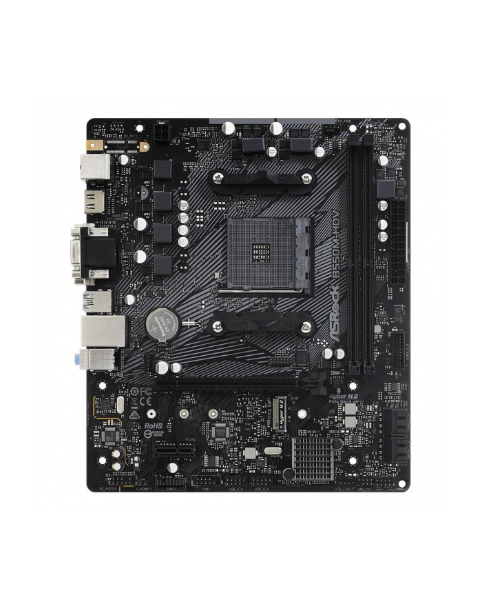 Płyta ASRock B550M-HDV /AMD B550/DDR4/SATA3/M.2/USB3.0/PCIe4.0/AM4/mATX główny