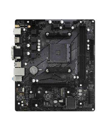 Płyta ASRock B550M-HDV /AMD B550/DDR4/SATA3/M.2/USB3.0/PCIe4.0/AM4/mATX
