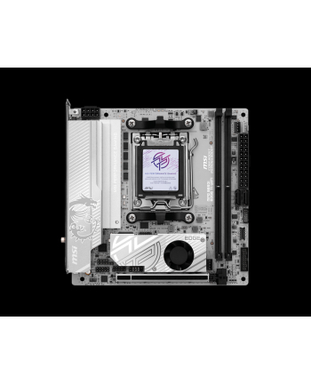 Płyta MSI MPG B850I EDGE TI WIFI /AMD B850/DDR5/SATA3/M.2/USB3.2/WiFi/BT/PCIe5.0/AM5/ITX