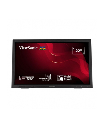 viewsonic europe Monitor przenośny dotykowy ViewSonic 21,5'' Touch TD2223-2 (VS18311) HDMI VGA DVI-D 2xUSB USB-B głośniki 2x2W nr 1
