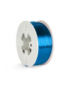 Filament do drukarek 3D Verbatim PET-G 2,85 mm 1kg niebieski transparentny - nr 2
