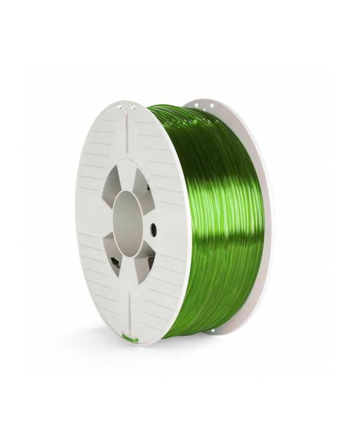 Filament do drukarek 3D Verbatim PET-G 2,85 mm 1kg zielony główny