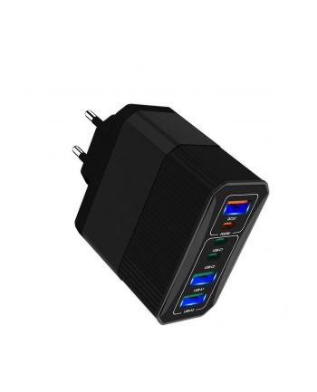 Ładowarka sieciowa Msonic MY6646K PD/QC 3.0 3xUSB-C i 3xUSB