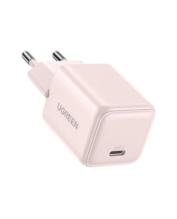 Ładowarka sieciowa Ugreen X512 20W GaN 1x USB-C - różowa nr 2