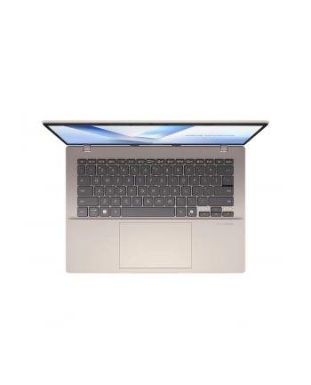 Asus Vivobook 14 X1407QA-LY045W | Platinum Gold | 14 '' | IPS | WUXGA | 1920 x 1200 pixels | Anti-glare | Snapdragon X | X1 26 100 | 16 GB | LPDDR5X | Solid-state drive capacity 512 GB | Qualcomm Adreno GPU | Windows 11 Home | 802.11ax | Blueto nr 1