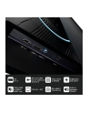 Arozzi | Nova | 24 '' | IPS | FHD | 16:9 | 200 Hz | 1 ms | 1920 x 1080 pixels | 300 cd/m² | HDMI ports quantity 1 | Black - nr 26