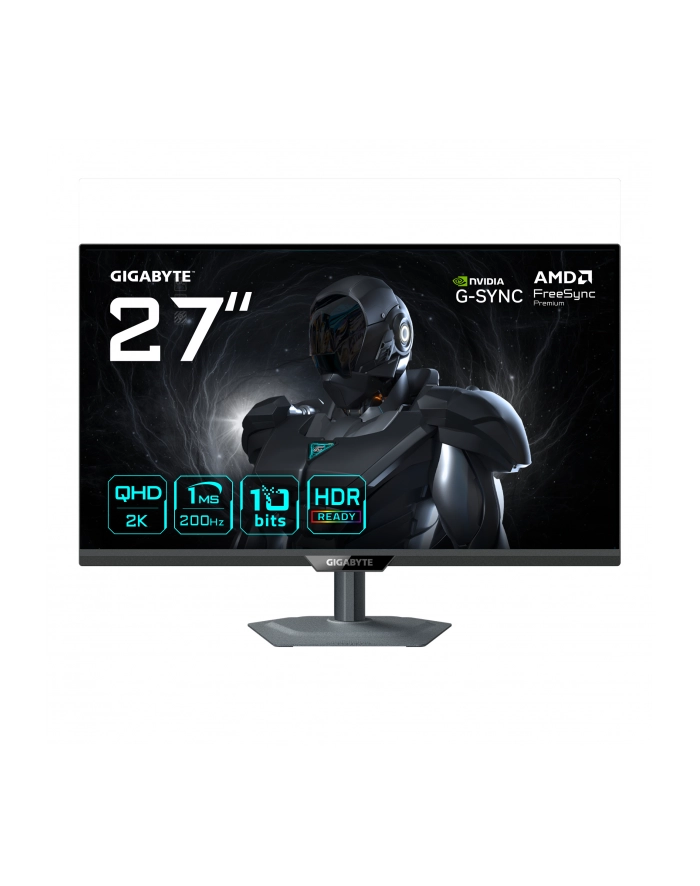 MONITOR GIGABYTE LED 27''; G27Q2 200Hz (210Hz O/C) główny