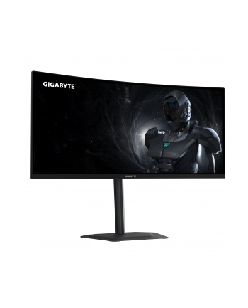 Gigabyte | GS34WQC A | 34 '' | SS VA | WQHD | 120 Hz | 1 ms | 3440 x 1440 pixels | 300 cd/m² | HDMI ports quantity 1