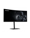 Gigabyte | GS34WQC A | 34 '' | SS VA | WQHD | 120 Hz | 1 ms | 3440 x 1440 pixels | 300 cd/m² | HDMI ports quantity 1 - nr 21