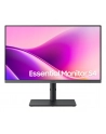 Samsung | LS24F434UAUXEN Essential | 24 '' | IPS | FHD | 16:9 | 100 Hz | 5 ms | 1920 x 1080 pixels | 300 cd/m² | HDMI ports quantity 1 | Black - nr 16