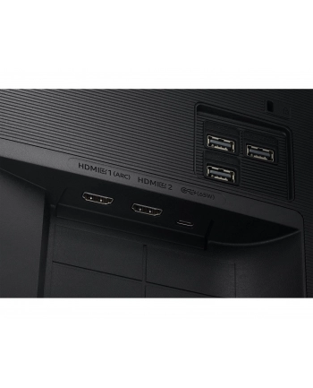 Samsung | LS32FM700UUXDU | 32 '' | VA | 16:9 | 60 Hz | 4 ms | 3840 x 2160 pixels | 300 cd/m² | HDMI ports quantity 2 | Black