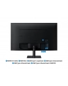 Samsung | LS32FM700UUXDU | 32 '' | VA | 16:9 | 60 Hz | 4 ms | 3840 x 2160 pixels | 300 cd/m² | HDMI ports quantity 2 | Black - nr 3
