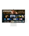 Samsung | LS32FM801UUXDU | 32 '' | VA | 16:9 | 60 Hz | 4 ms | 3840 x 2160 pixels | 400 cd/m² | HDMI ports quantity 1 | White - nr 12