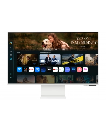 Samsung | LS32FM801UUXDU | 32 '' | VA | 16:9 | 60 Hz | 4 ms | 3840 x 2160 pixels | 400 cd/m² | HDMI ports quantity 1 | White