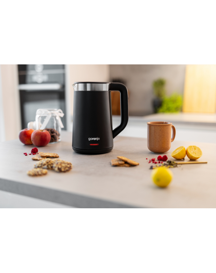 Czajnik elektryczny Gorenje K17TRDW 1,7l (czarny) główny