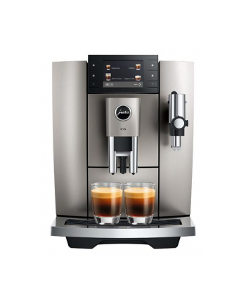 Ekspres do kawy Jura E8 Midnight Silver (ED) nr 2