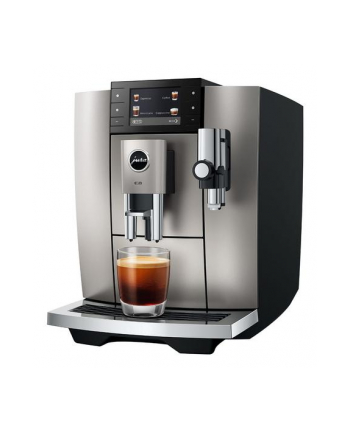 Ekspres do kawy Jura E8 Midnight Silver (ED) nr 1