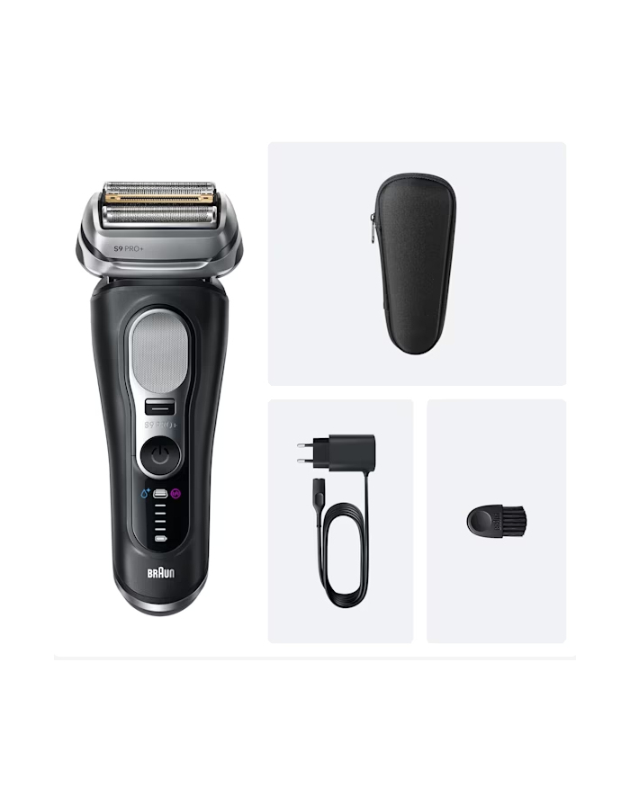 Golarka Series 9 PRO+ black 9600S Braun główny