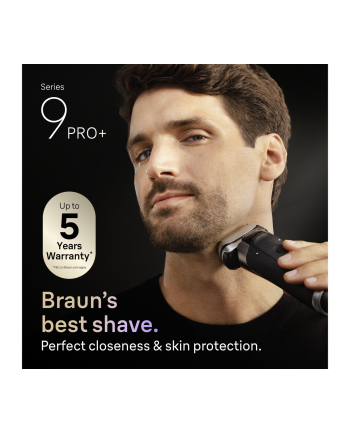 Golarka Series 9 PRO+ black 9600S Braun nr 1