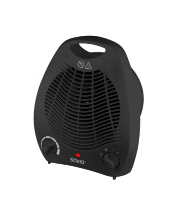 SAVIO TERMOWENTYLATOR 2000 W AD-02/B CZARNY