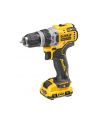 Wiertarko-wkrętarka z 4 głowicami 12V DCD703L2T DEWALT - nr 1
