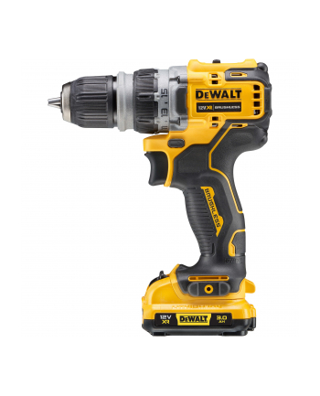 Wiertarko-wkrętarka z 4 głowicami 12V DCD703L2T DEWALT nr 1