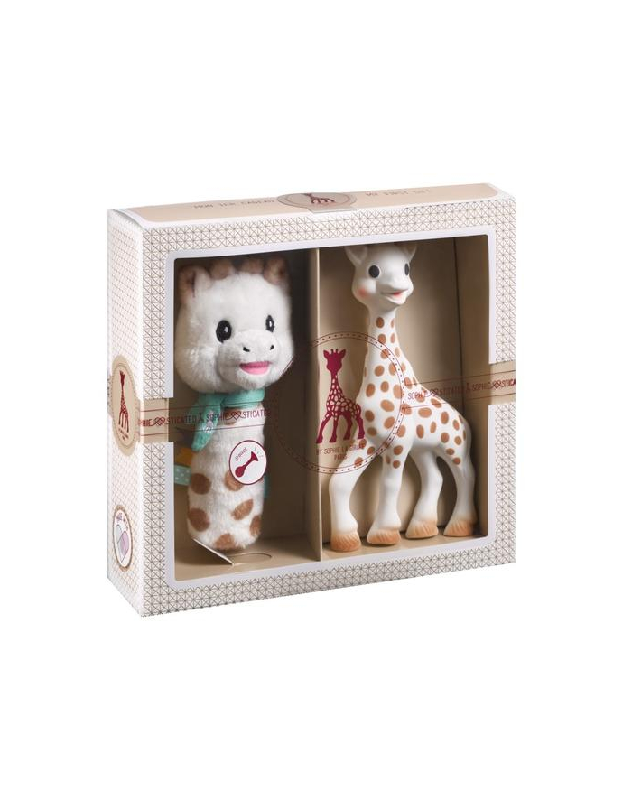 Zestaw prezentŻyrafa Sophie la girafe z grzechotką 000012 główny