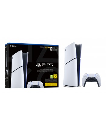 Konsola SONY PlayStation digital slim e-chassis