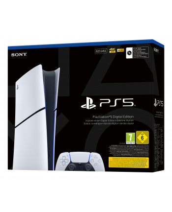 Konsola SONY PlayStation digital slim e-chassis