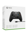 Kontroler MICROSOFT Xbox Serie Black USB-C - nr 11