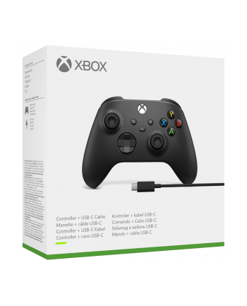 Kontroler MICROSOFT Xbox Serie Black USB-C