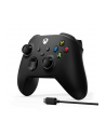 Kontroler MICROSOFT Xbox Serie Black USB-C - nr 8