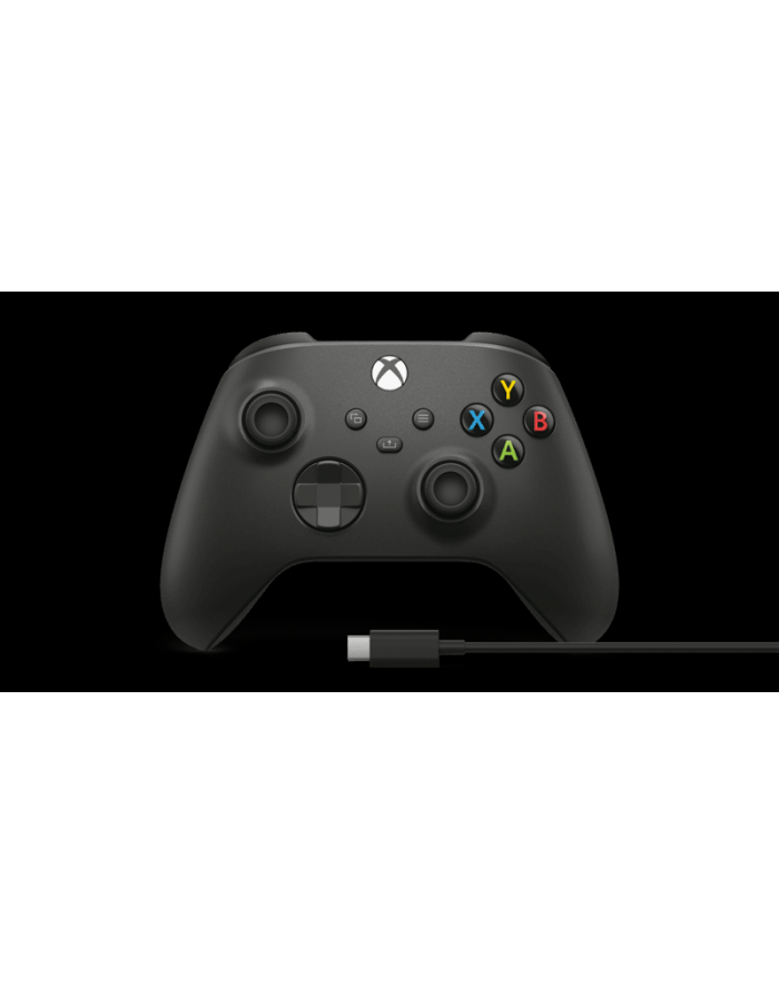 Kontroler MICROSOFT Xbox Serie Black USB-C główny