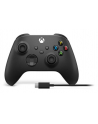 Kontroler MICROSOFT Xbox Serie Black USB-C - nr 2