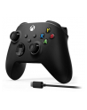 Kontroler MICROSOFT Xbox Serie Black USB-C - nr 3