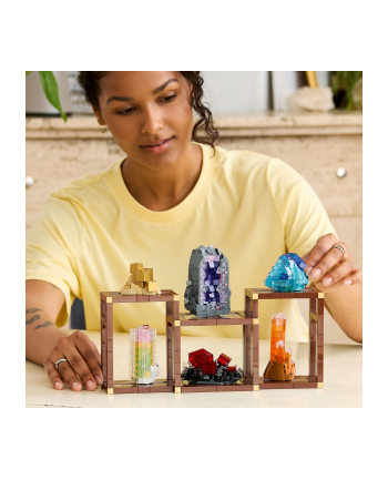 LEGO 21362 Ideas - Kolekcja minerałów nr 2