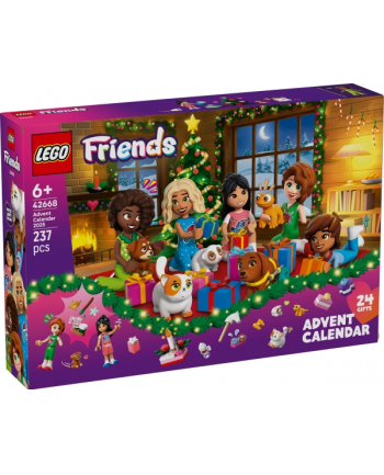 LEGO FRIENDS 42668 ADVENT CALENDAR 2025 nr 1