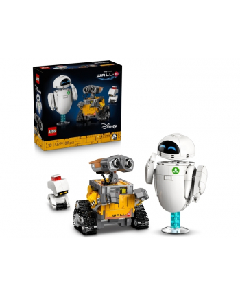 LEGO Disney Pixar 43279 WALL-E i EWA