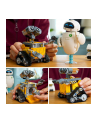 LEGO Disney Pixar 43279 WALL-E i EWA - nr 6