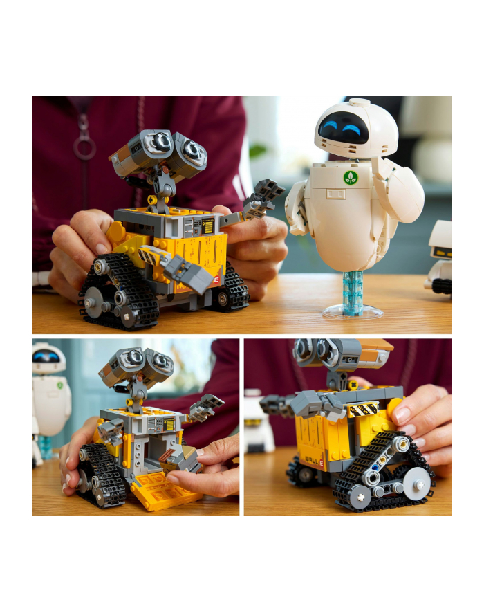 LEGO Disney Pixar 43279 WALL-E i EWA główny