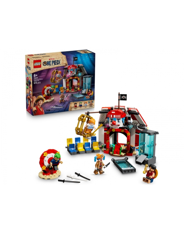 LEGO 75637 One Piece - Namiot cyrkowy klauna Buggy’ego główny