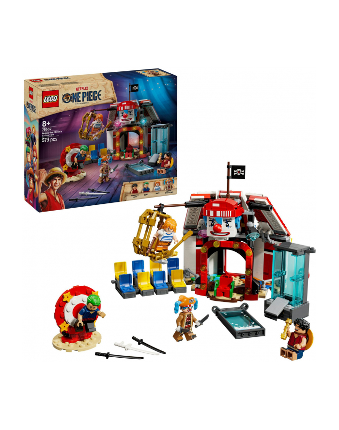 LEGO 75637 One Piece - Namiot cyrkowy klauna Buggy’ego główny